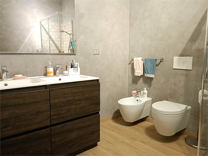 Bagno al piano terra